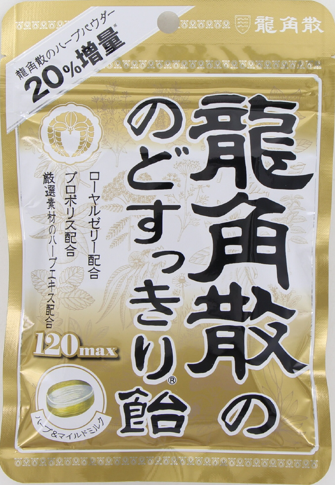 龍角散　龍角散ののどすっきり飴120max